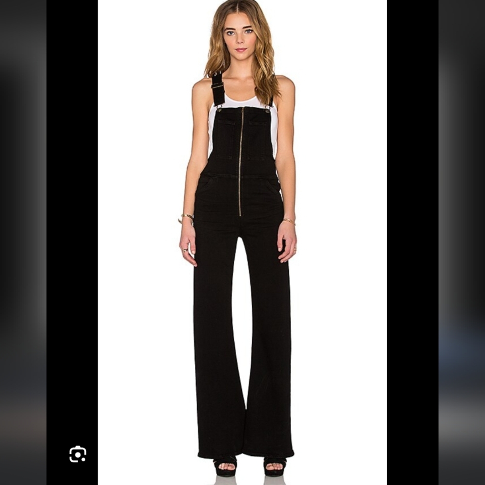 Citizens Of Humanity Black Jumpsuit